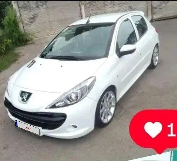 ۲۰۷ در حد|خودرو سواری و وانت|شلمان, |دیوار