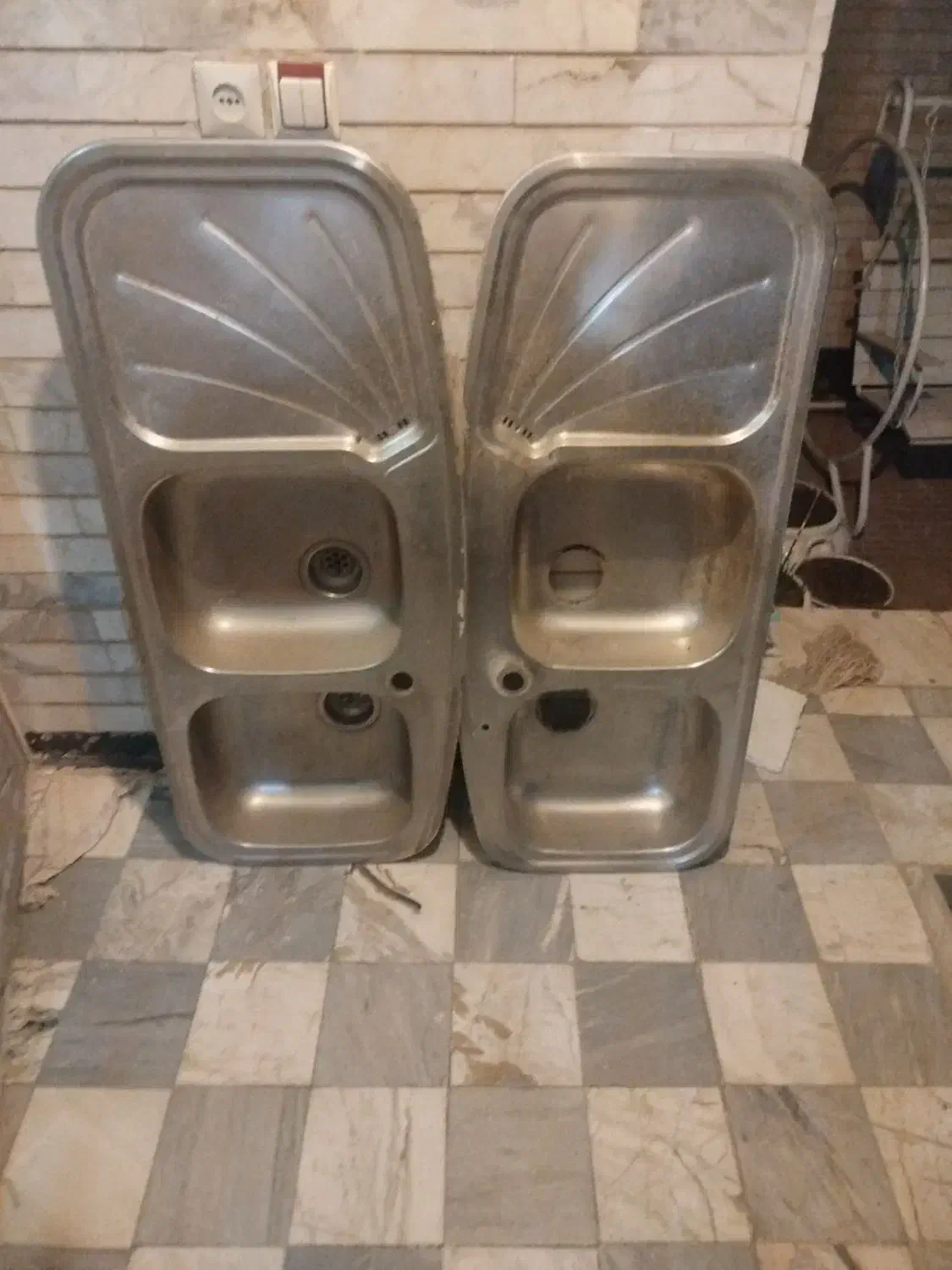 سینک ظرفشویی|مصالح و تجهیزات ساختمان|شاهین‌شهر, فیض|دیوار