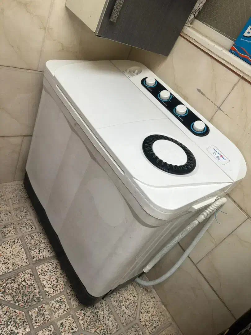 لباسشویی ۱۵کیلوی در حدنو|ماشین لباسشویی و خشک‌کن لباس|نسیم‌شهر, |دیوار