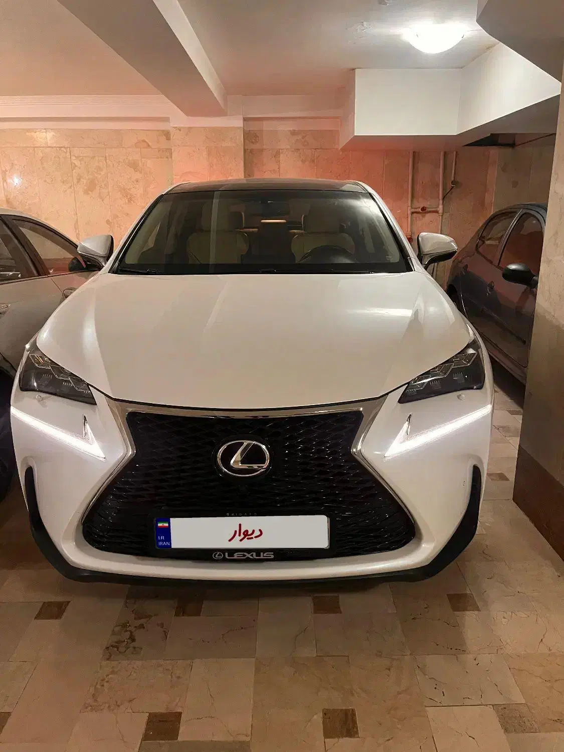 لکسوس NX300H سفید صدفی-2016|خودرو سواری و وانت|تهران, فردوس|دیوار