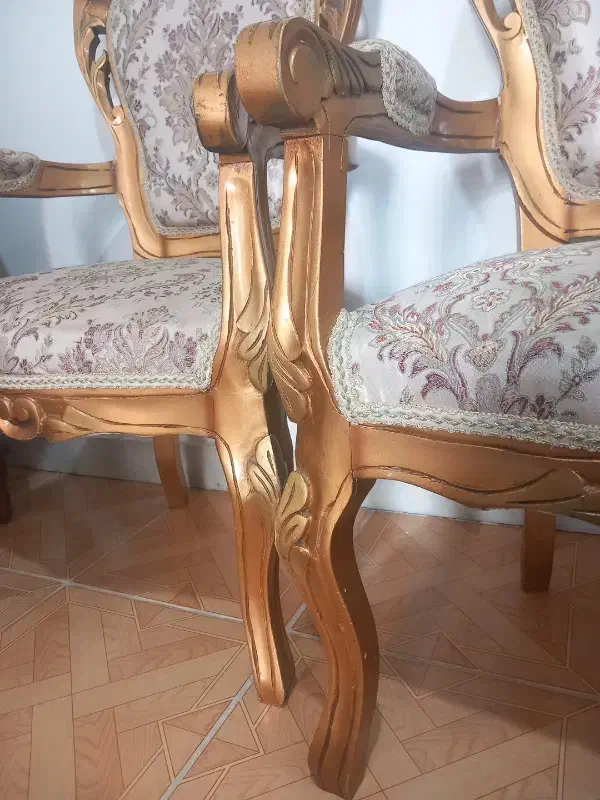 مبلمان سلطنتی ، با جنس چوب گردو|مبلمان خانگی و میز عسلی|سیاهکل, |دیوار