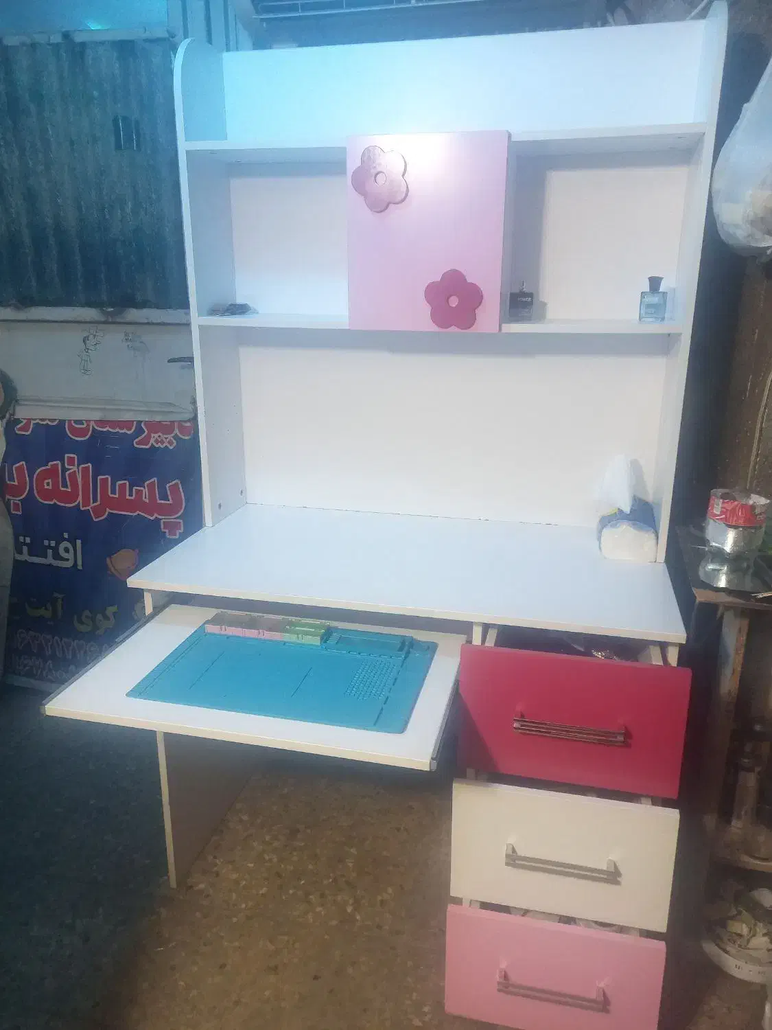 میز تحریر|میز تحریر و کامپیوتر|اهواز, ۲۰۰۰واحدی|دیوار