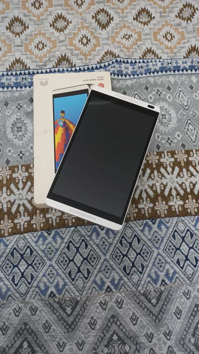 تبلت هواویs8سالم باکارتون|تبلت|زنجان, |دیوار