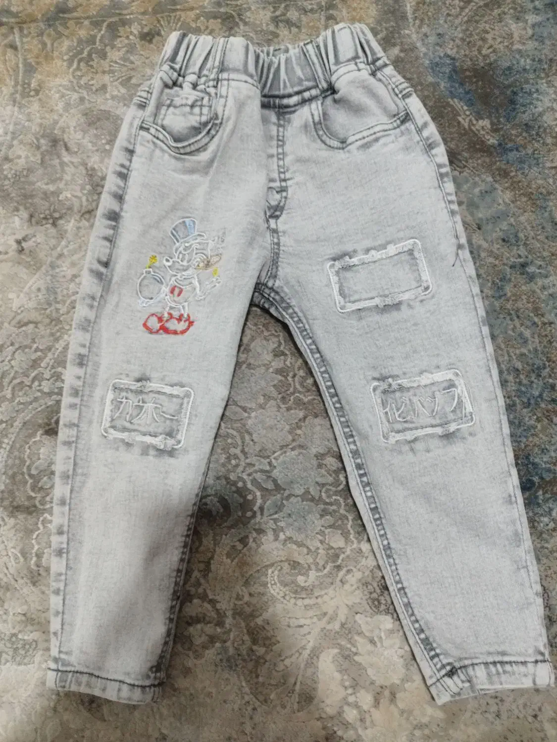 شلوار لی پسرانه|کفش و لباس بچه|خمین, |دیوار