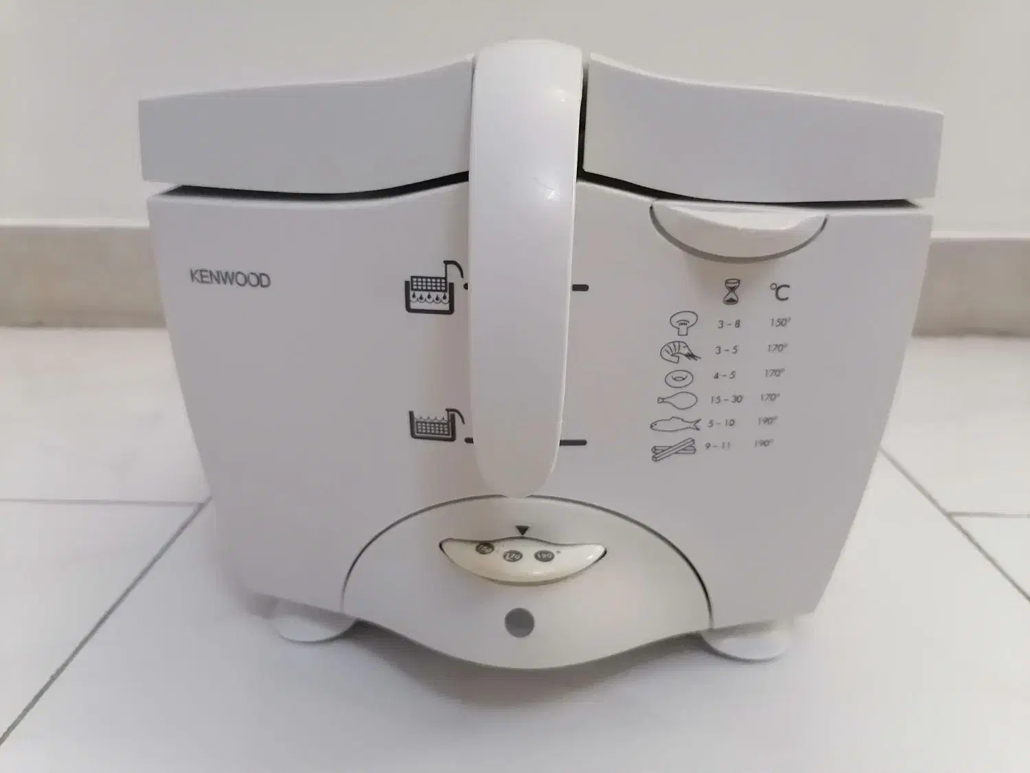 سرخ کن کنوود اصل|اجاق گاز و لوازم برقی پخت‌وپز|تهران, خاک سفید|دیوار