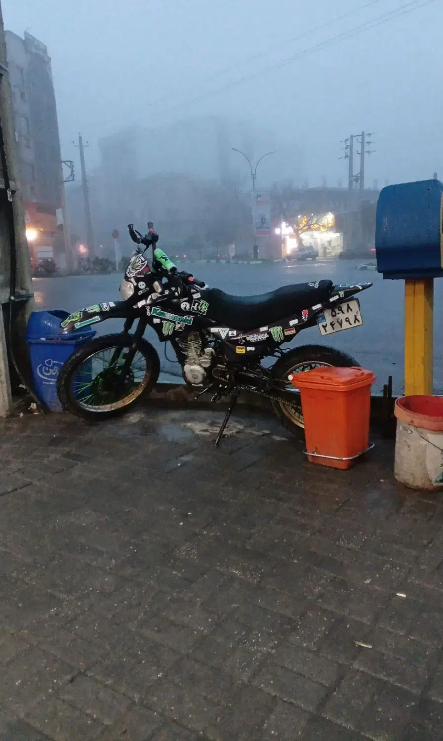 کویر ۲۰۰ تریل|موتورسیکلت|گرگان, |دیوار