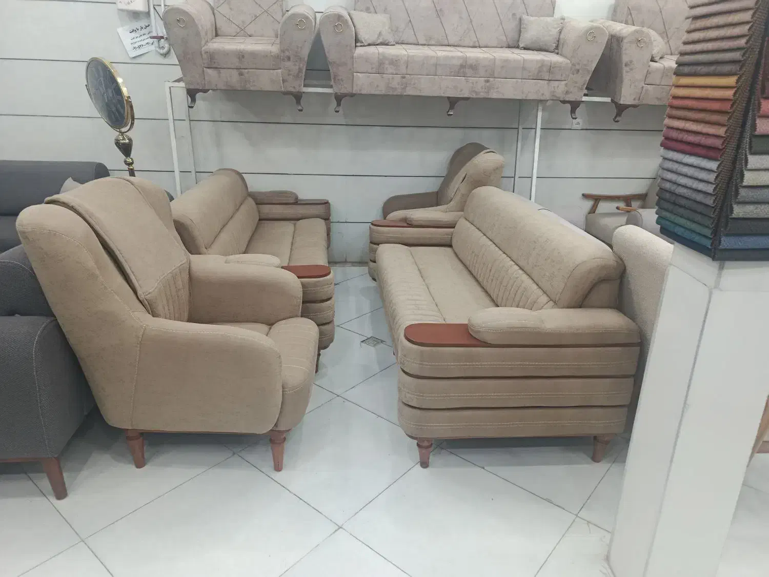 مبل عسلی سرخود جدید|مبلمان خانگی و میز عسلی|بیرجند, |دیوار