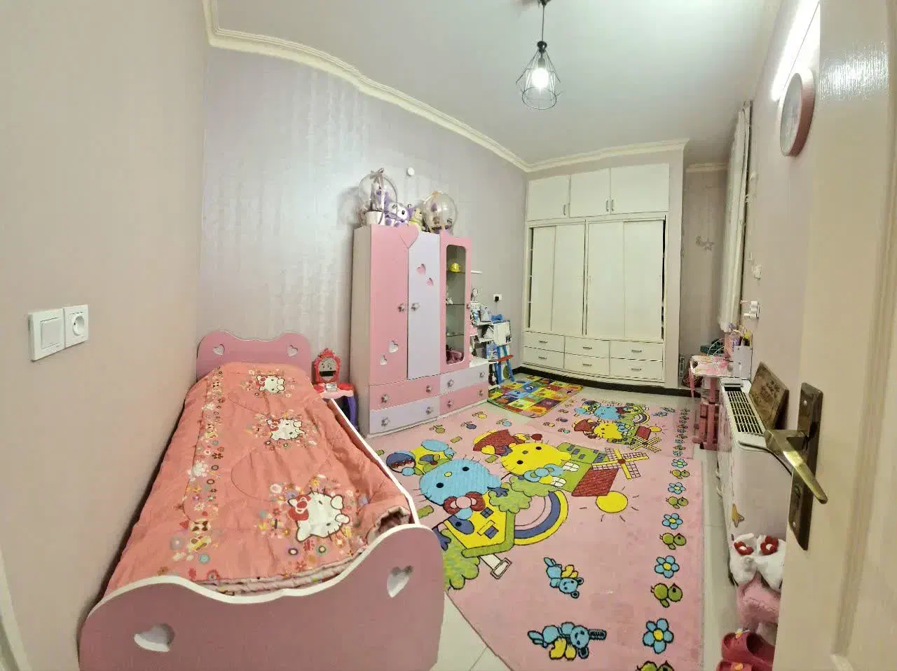 کمد تخت و فرش اتاق کودک|اسباب و اثاث بچه|یزد, |دیوار