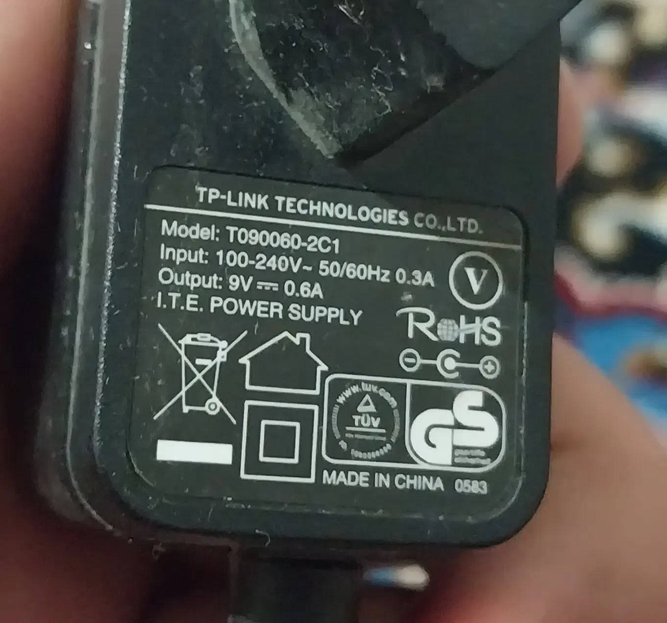 آدابتور Tplink|مودم و تجهیزات شبکه|دورود, |دیوار