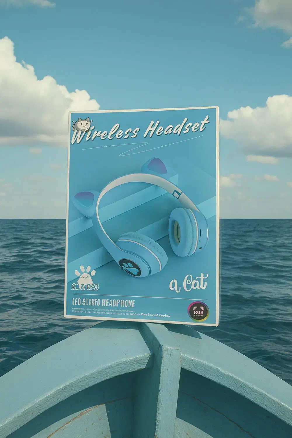 هدفون گربه ای|لوازم جانبی موبایل و تبلت|کرمانشاه, |دیوار