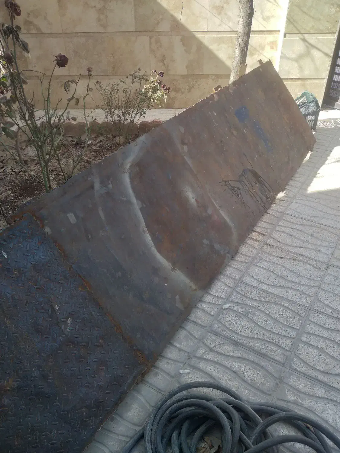 پل اهنی|مصالح و تجهیزات ساختمان|گلپایگان, |دیوار