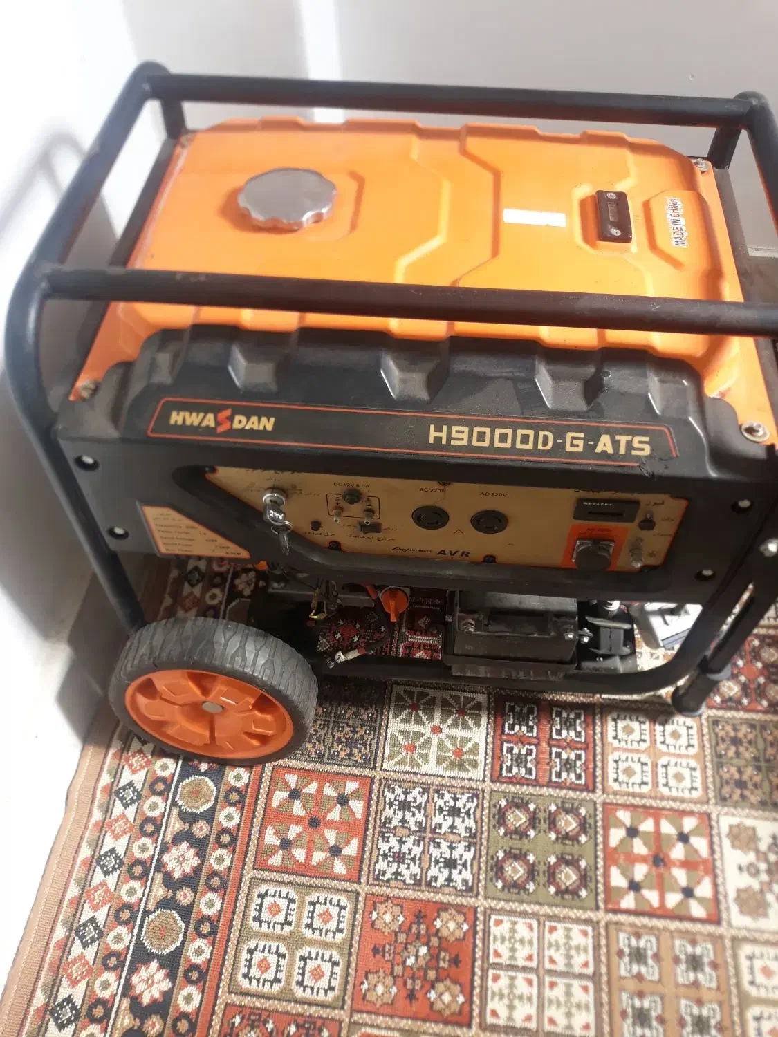 موتوربرق بنرینی۹کیلووات نونو هواسدان و۵۵۰۰واکسون|ماشینآلات صنعتی|زنجان, |دیوار