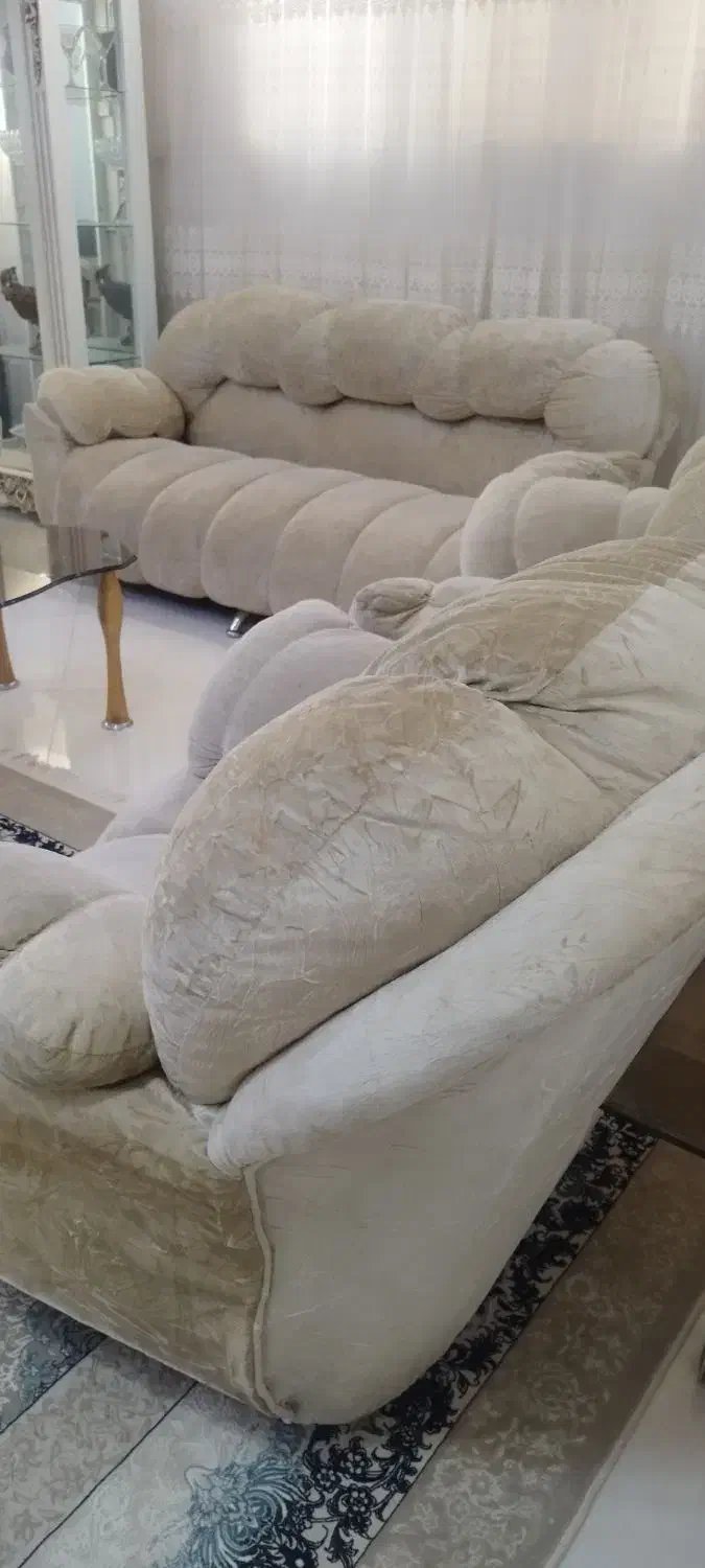 مبل هفت نفره راحتی|مبلمان خانگی و میز عسلی|خواف, |دیوار