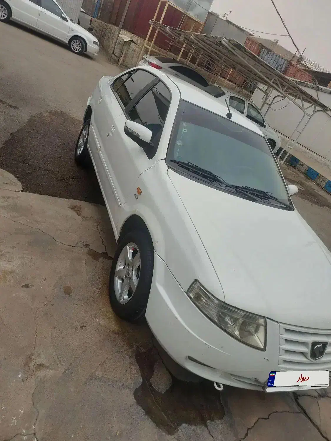 سمند سورن ef7|خودرو سواری و وانت|مسجد سلیمان, |دیوار