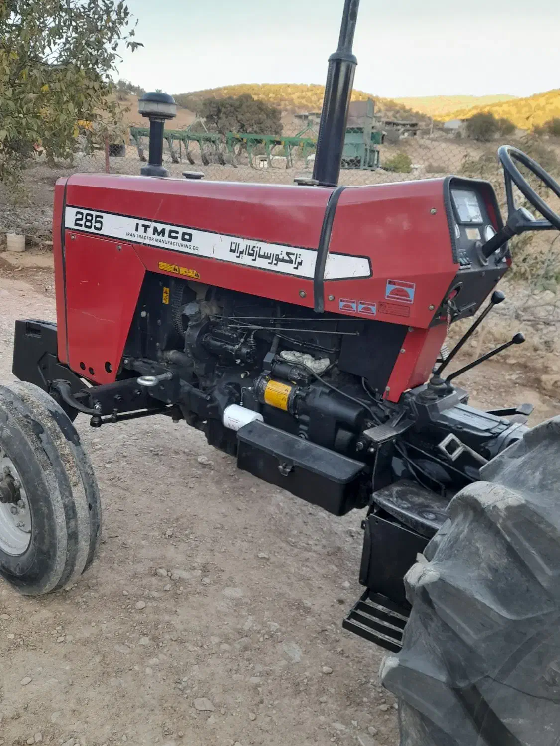 تراکتور۲۸۵|خودرو سنگین|الشتر, |دیوار