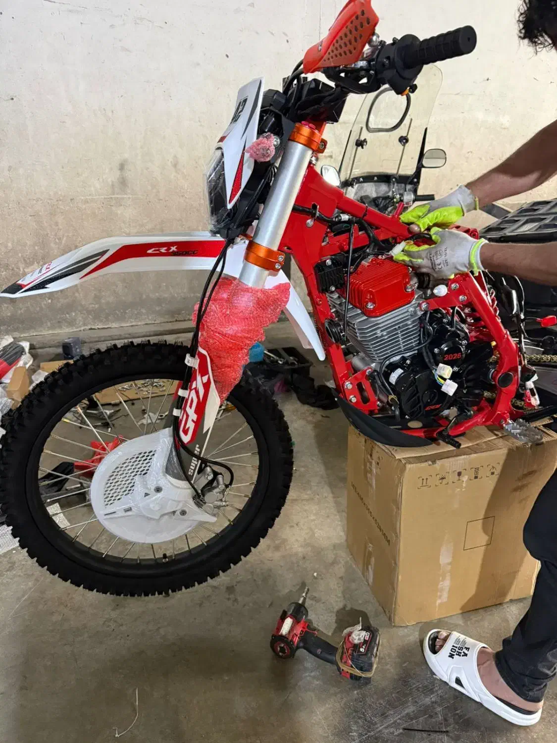 crx 350 cc 2026|موتورسیکلت|بانه, |دیوار