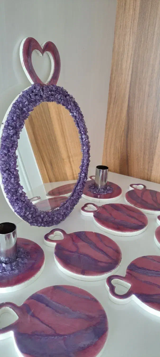 هفتسین چوب و رزین|صنایع دستی و سایر لوازم تزئینی|مهربان, |دیوار