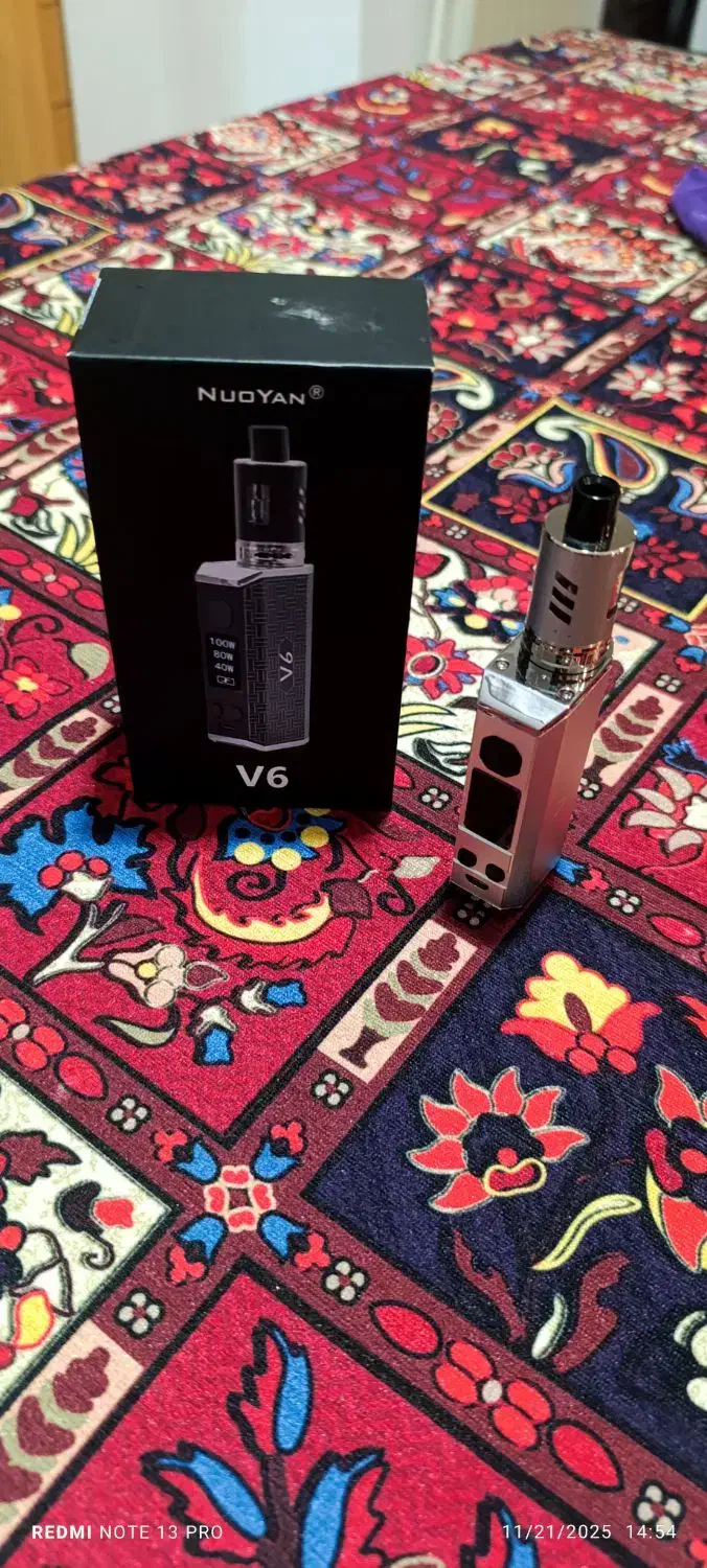 ویپ V6 رنگ silver آکبند|زیورآلات و اکسسوری|بندر انزلی, پاسداران|دیوار