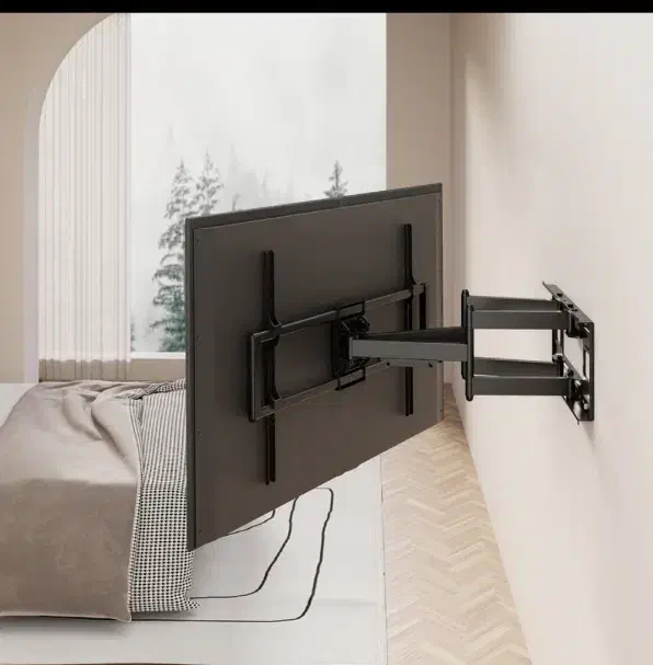 پایه دیواری تلویزیون قابل تنظیم، فروش و نصب تخصصی|میز تلویزیون|یاسوج, |دیوار