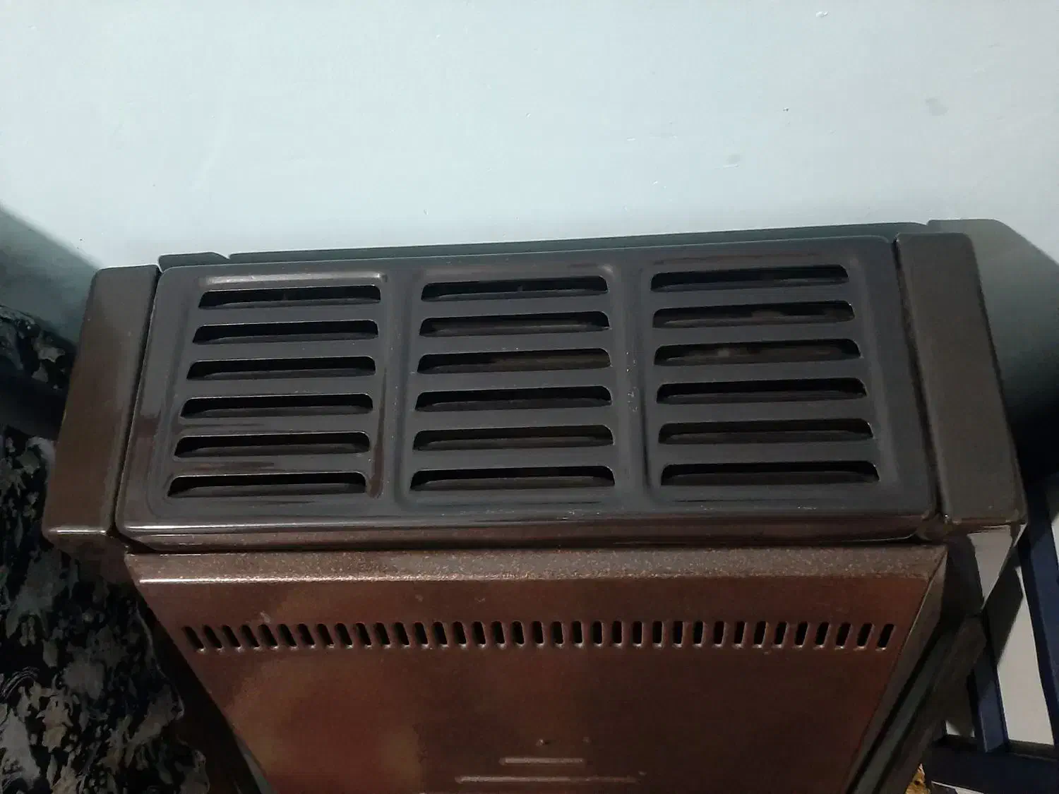 شومینه سپهر الکتریک در حد نو نو|بخاری، هیتر، شومینه|کرج, ساماندهی|دیوار