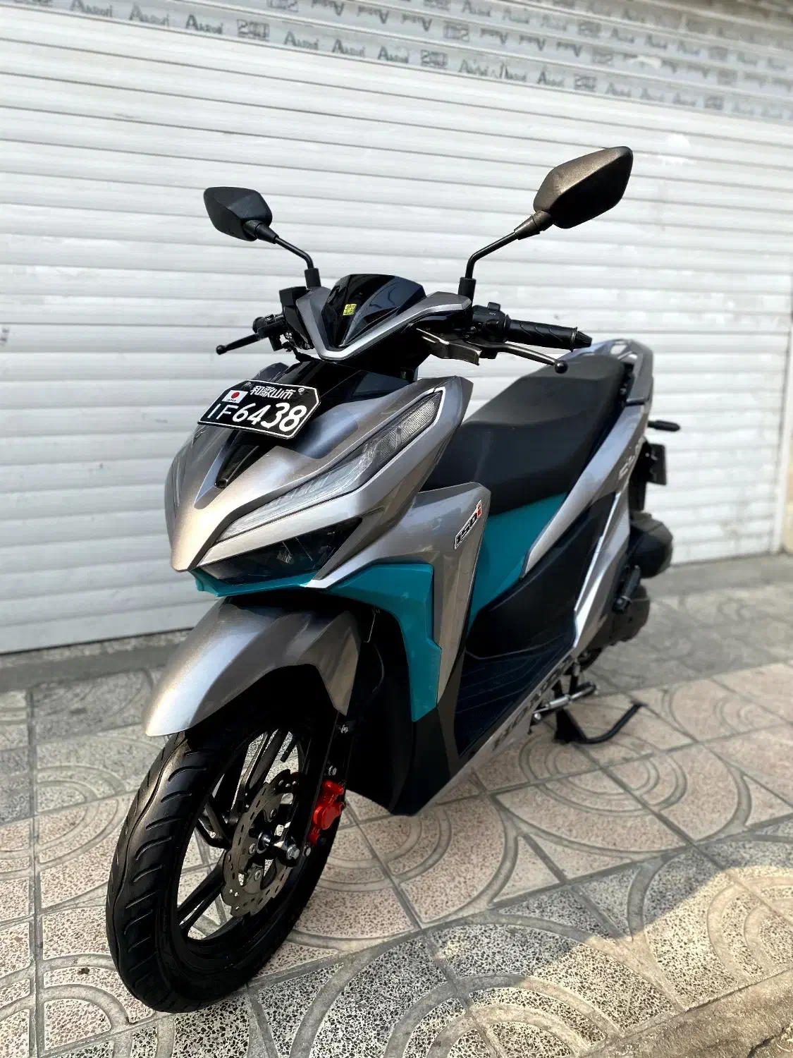 طرح کلیک  150 رادیات دار|موتورسیکلت|تهران, عباسی|دیوار