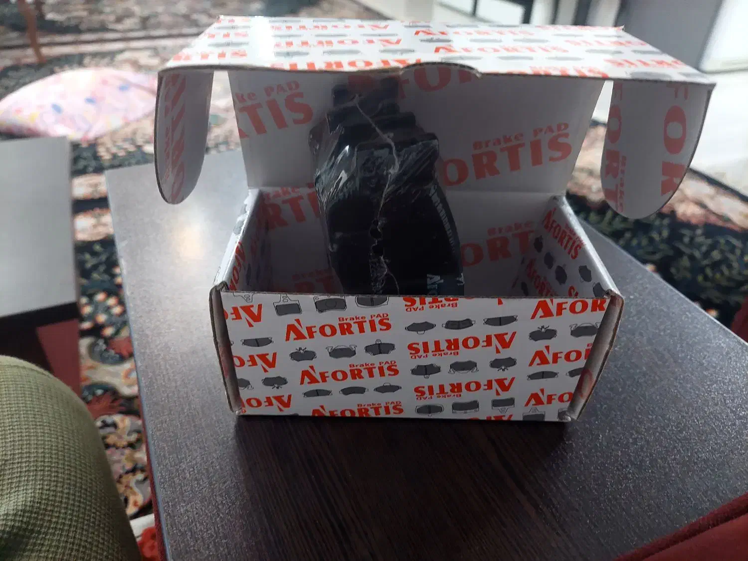 لنت ترمز جلو ریو تیبا آفورتیس|قطعات یدکی و لوازم جانبی|آمل, |دیوار