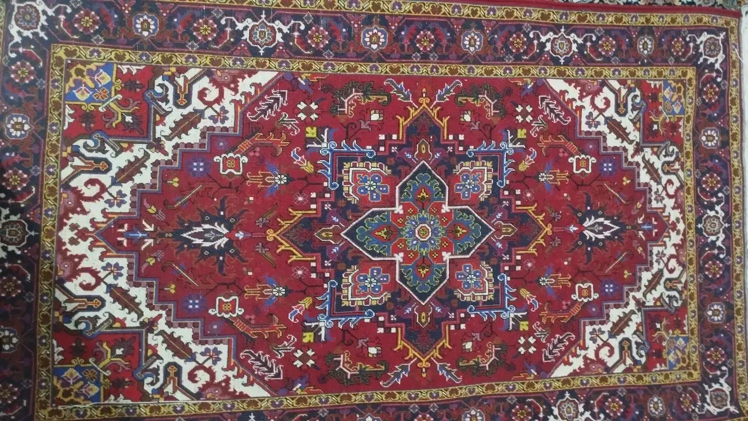 ۲تا قالیچه دست بافت با نخ پشمی اصل|فرش|مشهد, شهید بصیر|دیوار