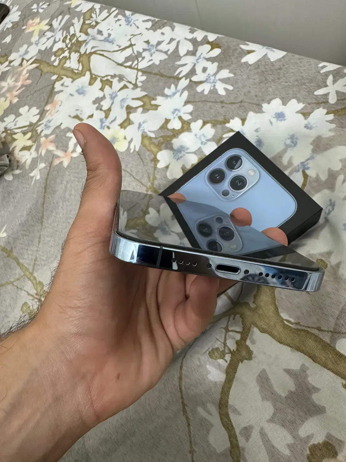 Iphone 13 pro max 512G سری M|موبایل|اهواز, سپیدار|دیوار