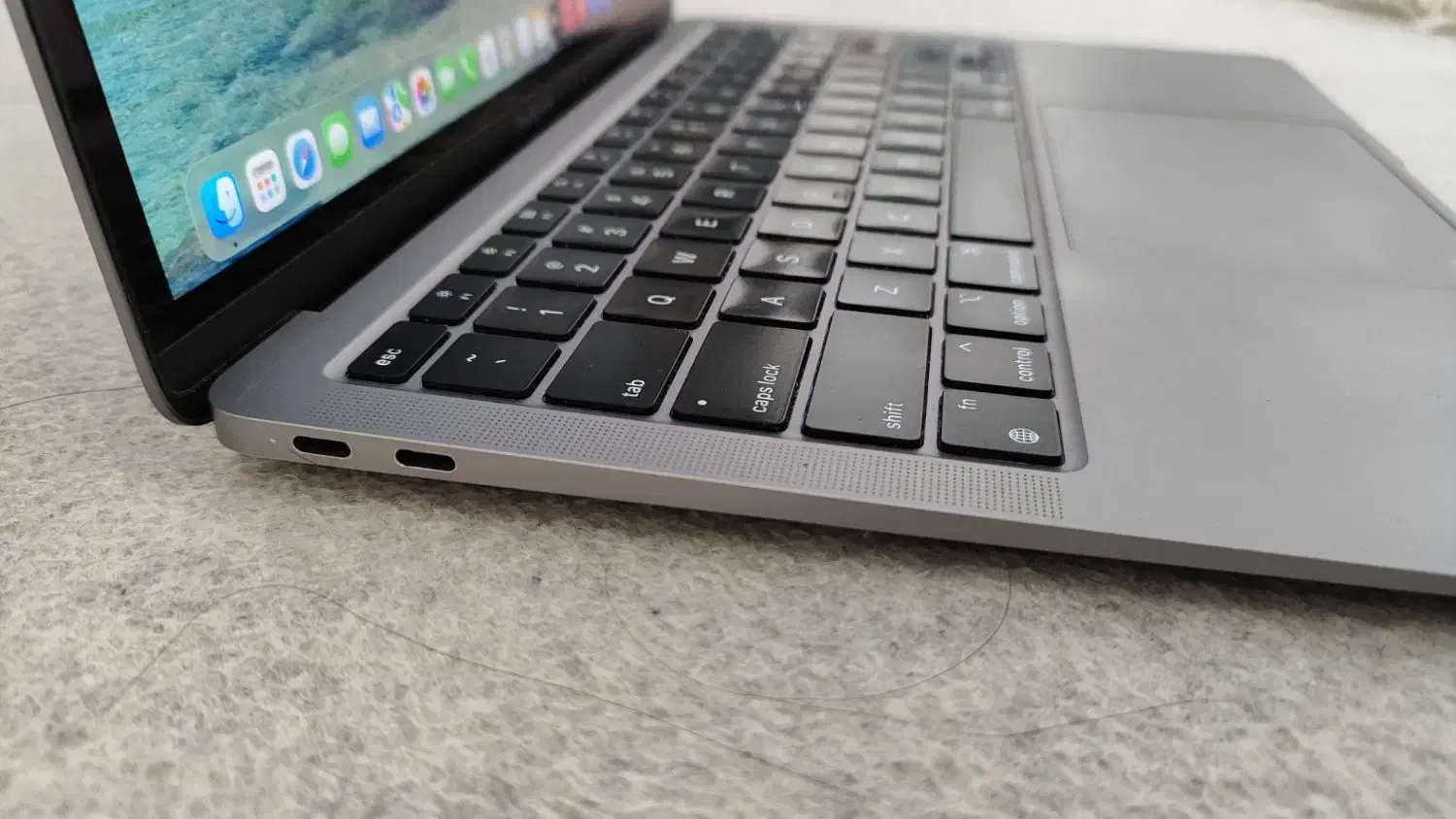 فروش مک بوک Air M1 2020 در حد نو|رایانه همراه|قزوین, |دیوار