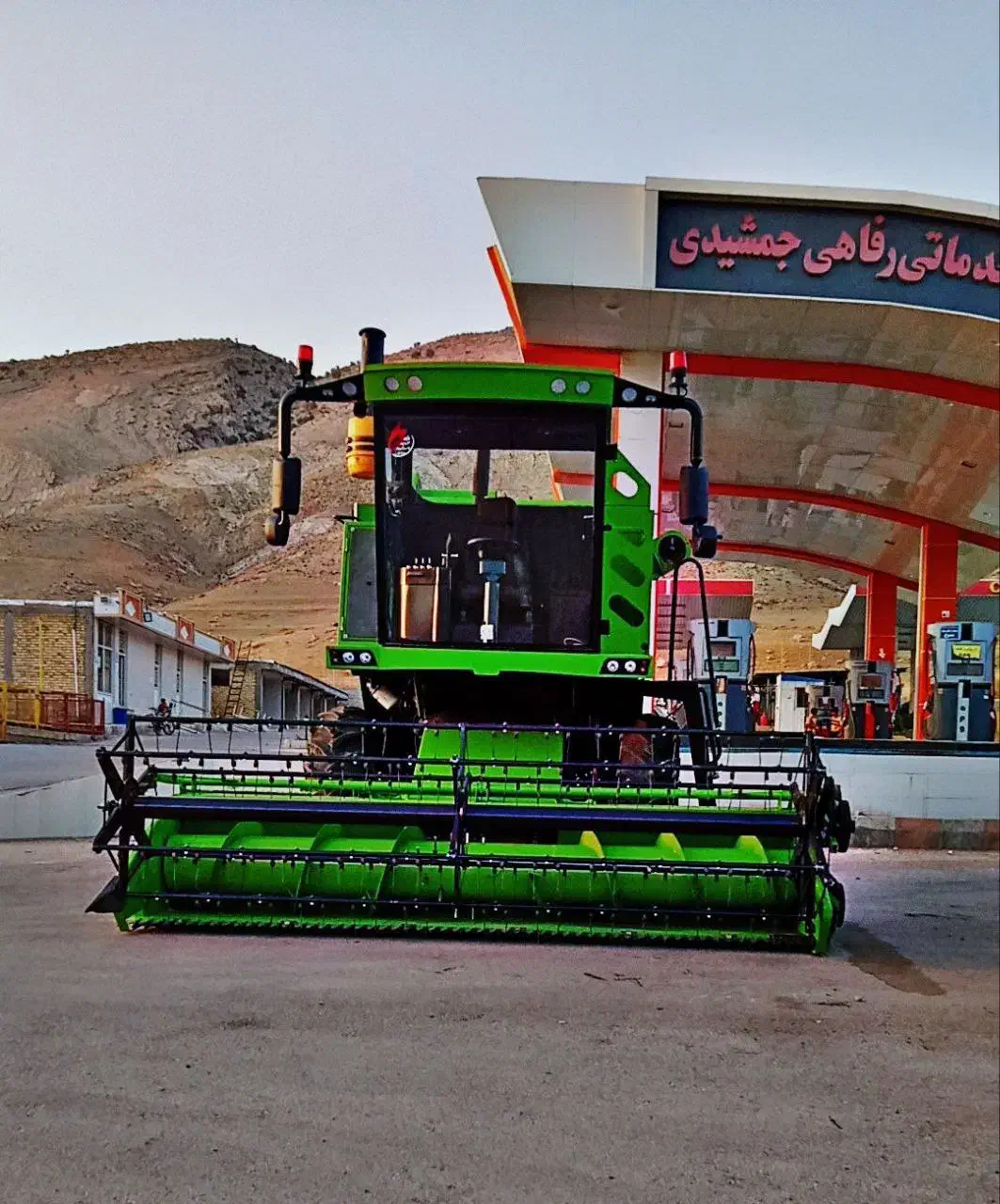 کمباین دروگر کوردستان|خودرو سنگین|پیرانشهر, |دیوار