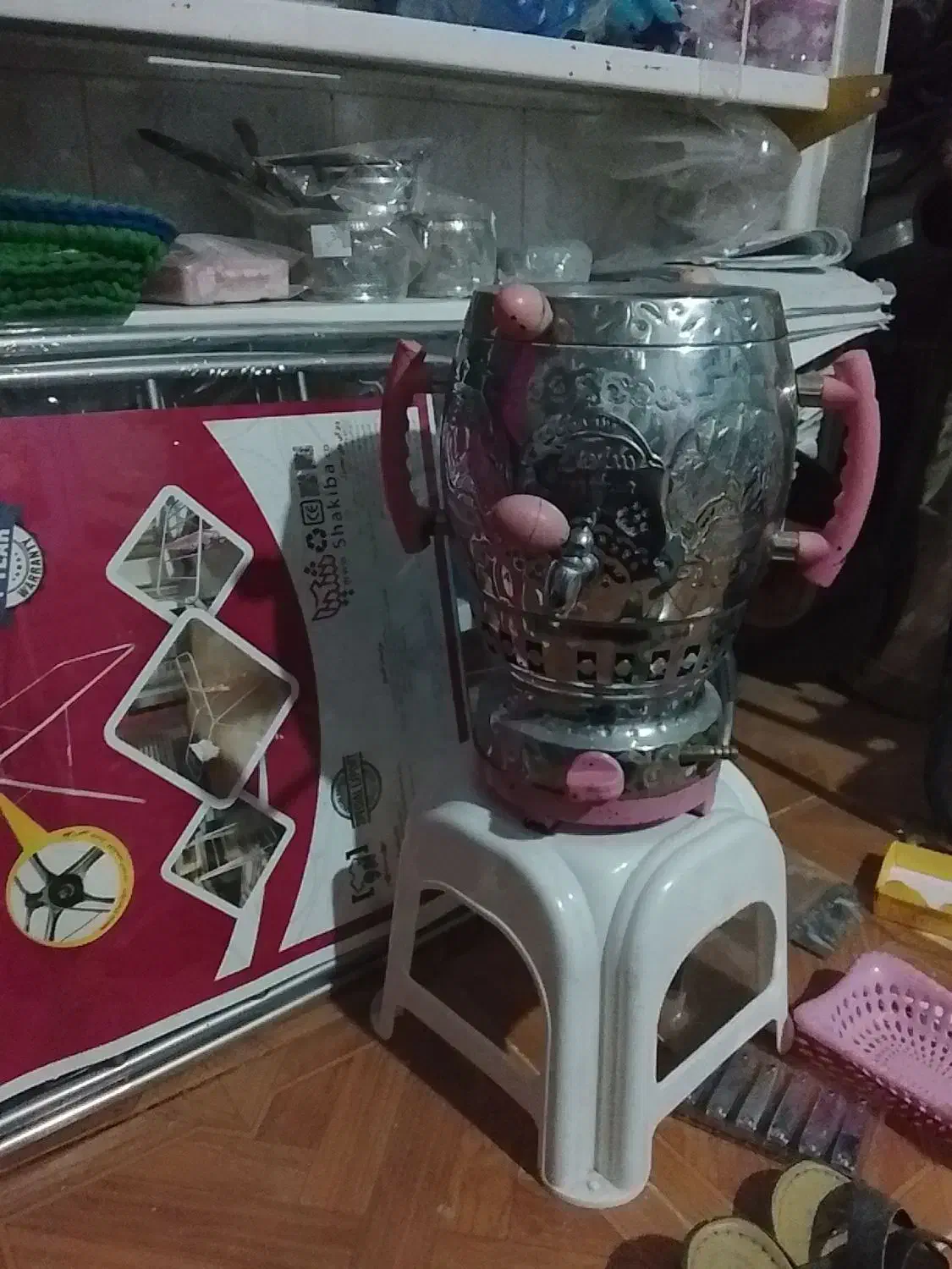 سماور|سماور، چای‌ساز، قهوه‌ساز|کرمانشاه, |دیوار