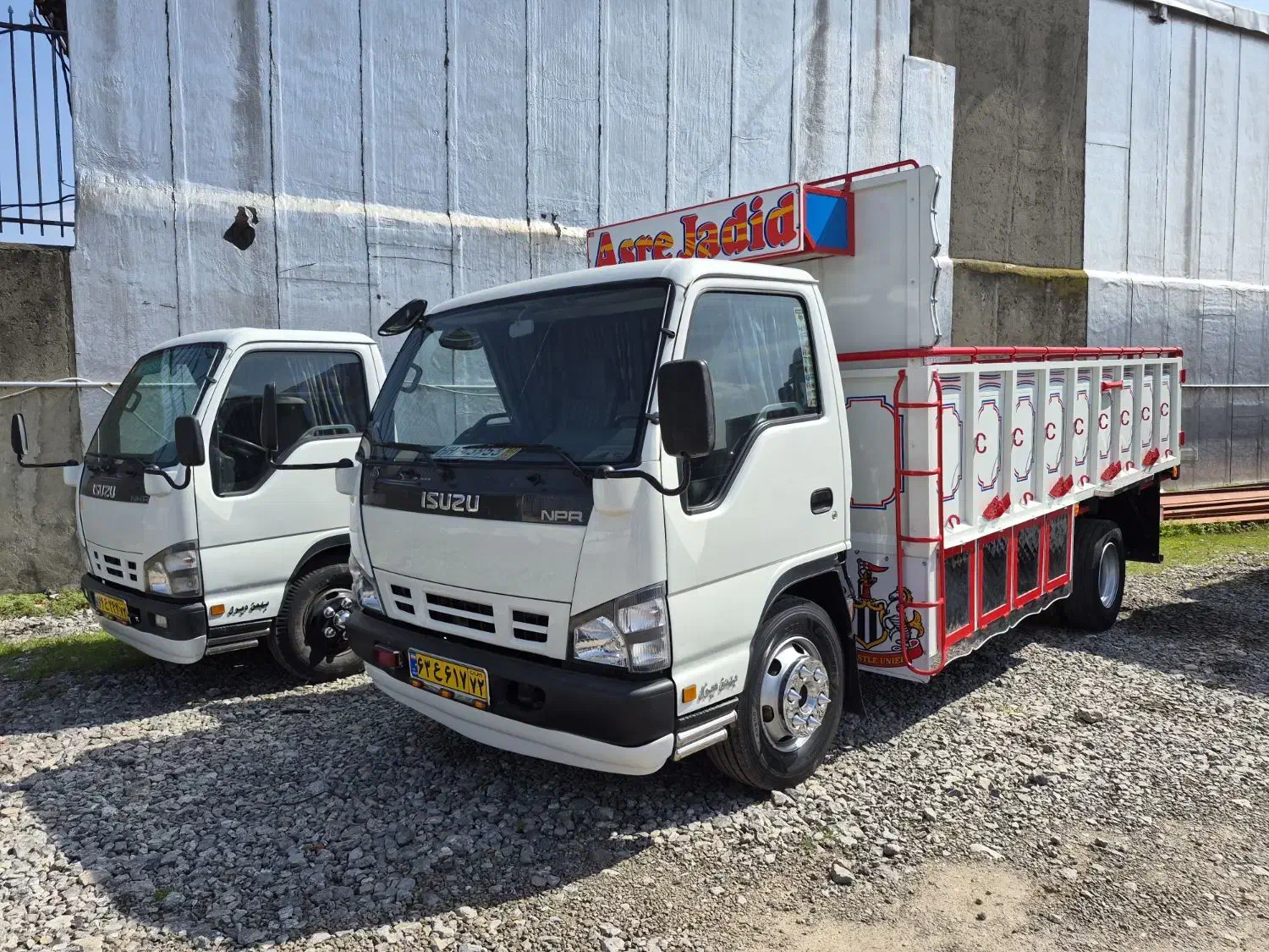 فروش ایسوزو ۶تن ۹۱ بی رنگ تازه تعمیر|خودرو سنگین|قائم‌شهر, |دیوار