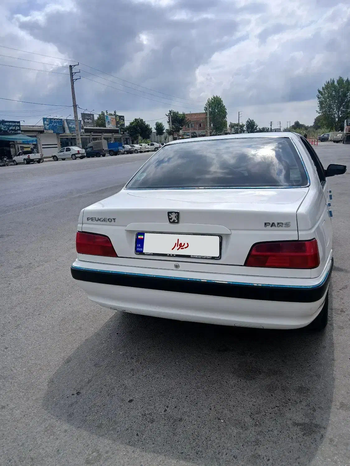 پارس Lx Tu5 مدل 99 بدون رنگ و لیسه|خودرو سواری و وانت|بابلسر, |دیوار