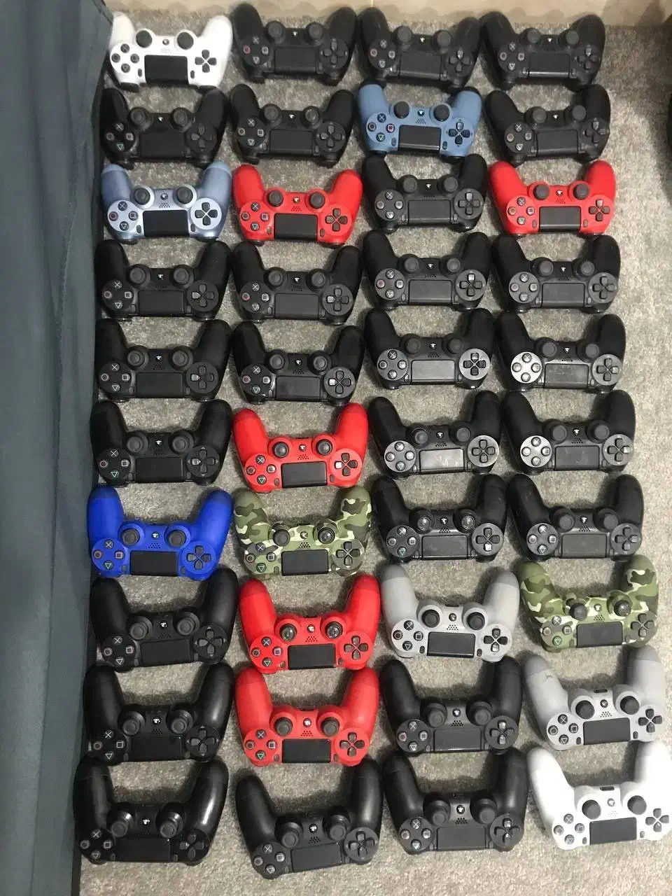 دستگاه دسته ps4 اورجینال و های کپی تکی و عمده|کنسول، بازی ویدئویی و آنلاین|مشهد, طلاب|دیوار