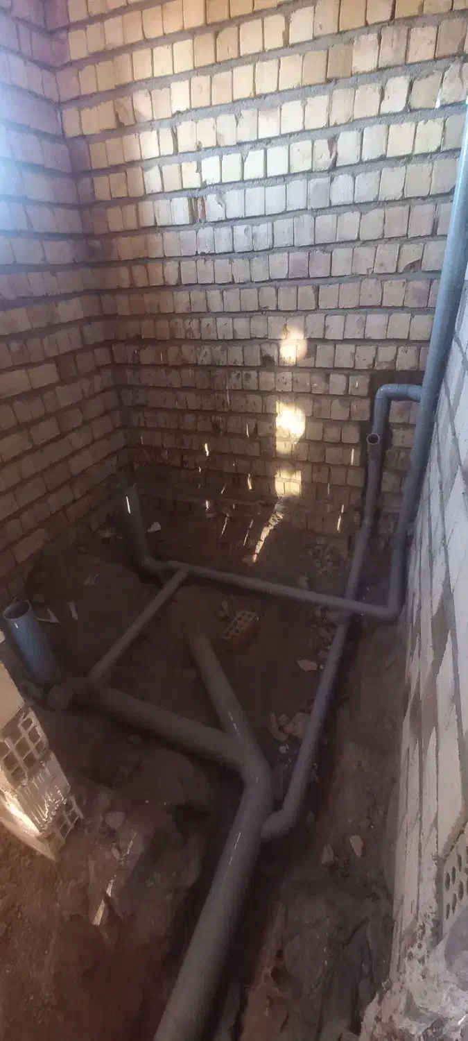 تاسیسات لوله‌کشی آب و فاضلاب با ضمانت و قیمت مناسب|خدمات پیشه و مهارت|بیرجند, |دیوار