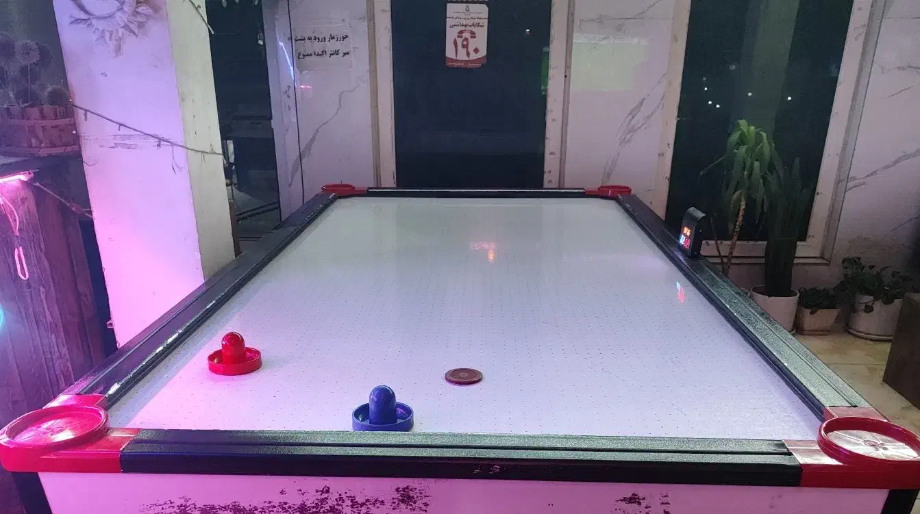 فروش ایرهاکی .بیلیارد.فوتبال دستی مناسب کلوپ|تجهیزات ورزشی|اهواز, کمپلو شمالی|دیوار