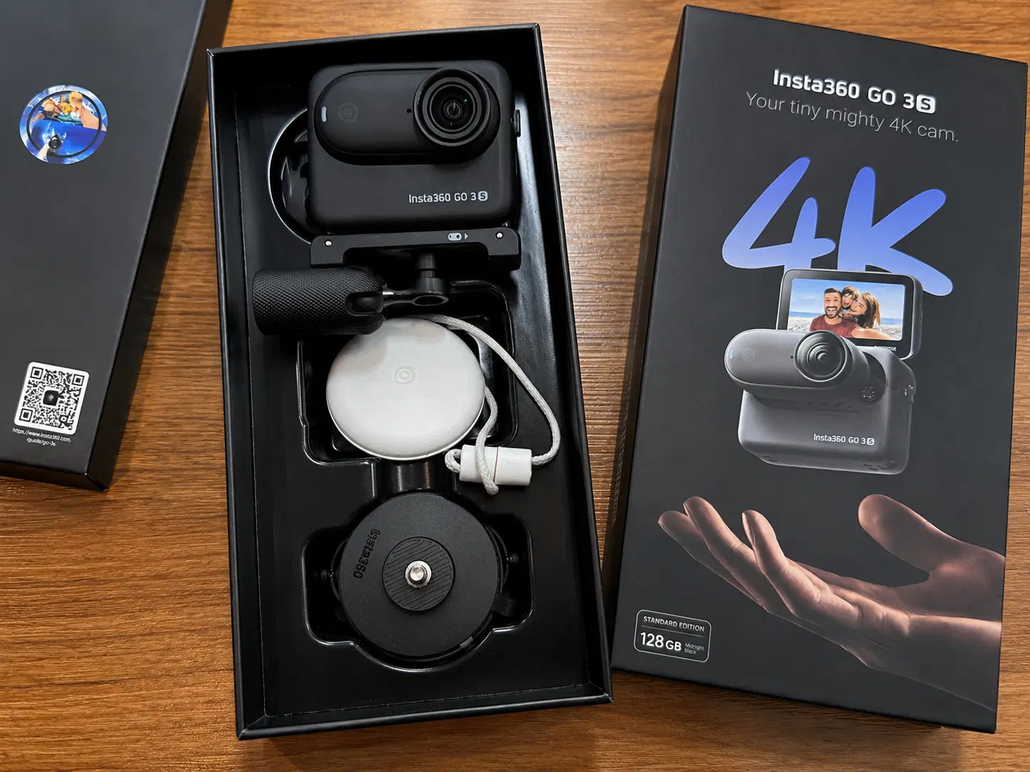 Insta360 GO 3S 128GB|دوربین عکاسی و فیلمبرداری|تهران, نیلوفر|دیوار