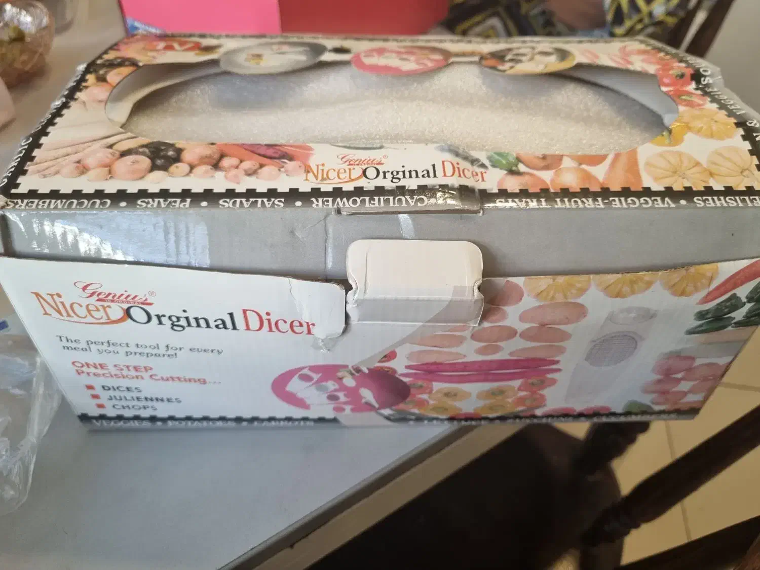 نایسر دایسر جینیوس nicer dicer genius اصل|خردکن، آسیاب، غذاساز|تهران, نیلوفر|دیوار