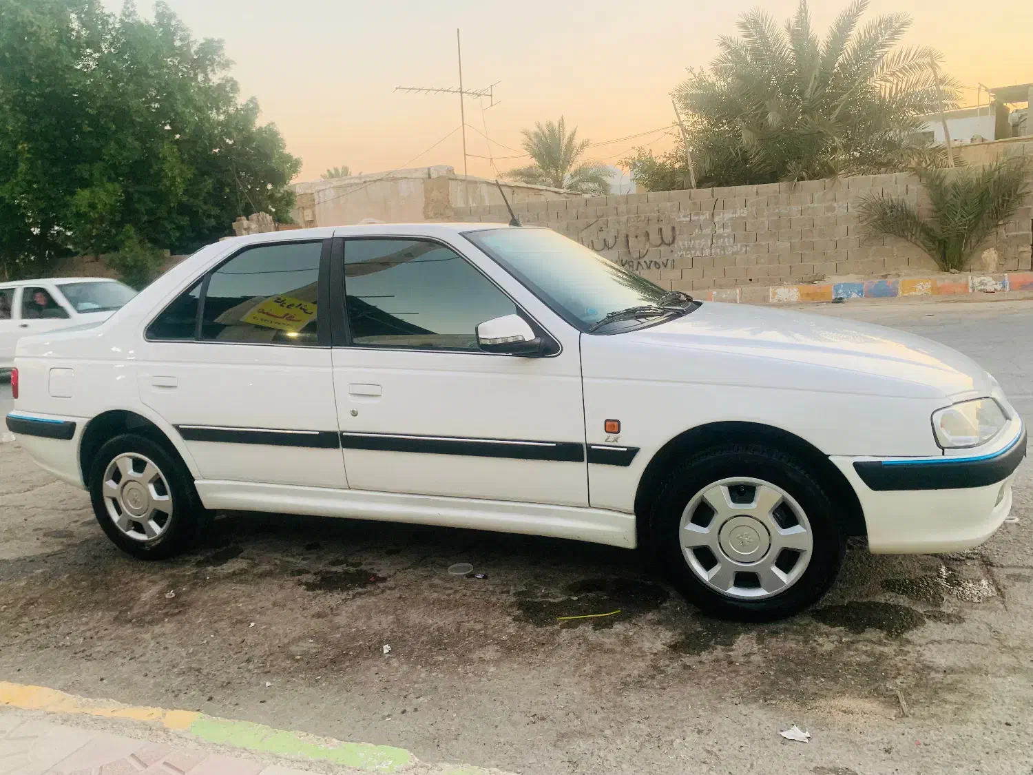 پارس تیوفایو 1400|خودرو سواری و وانت|لامرد, |دیوار