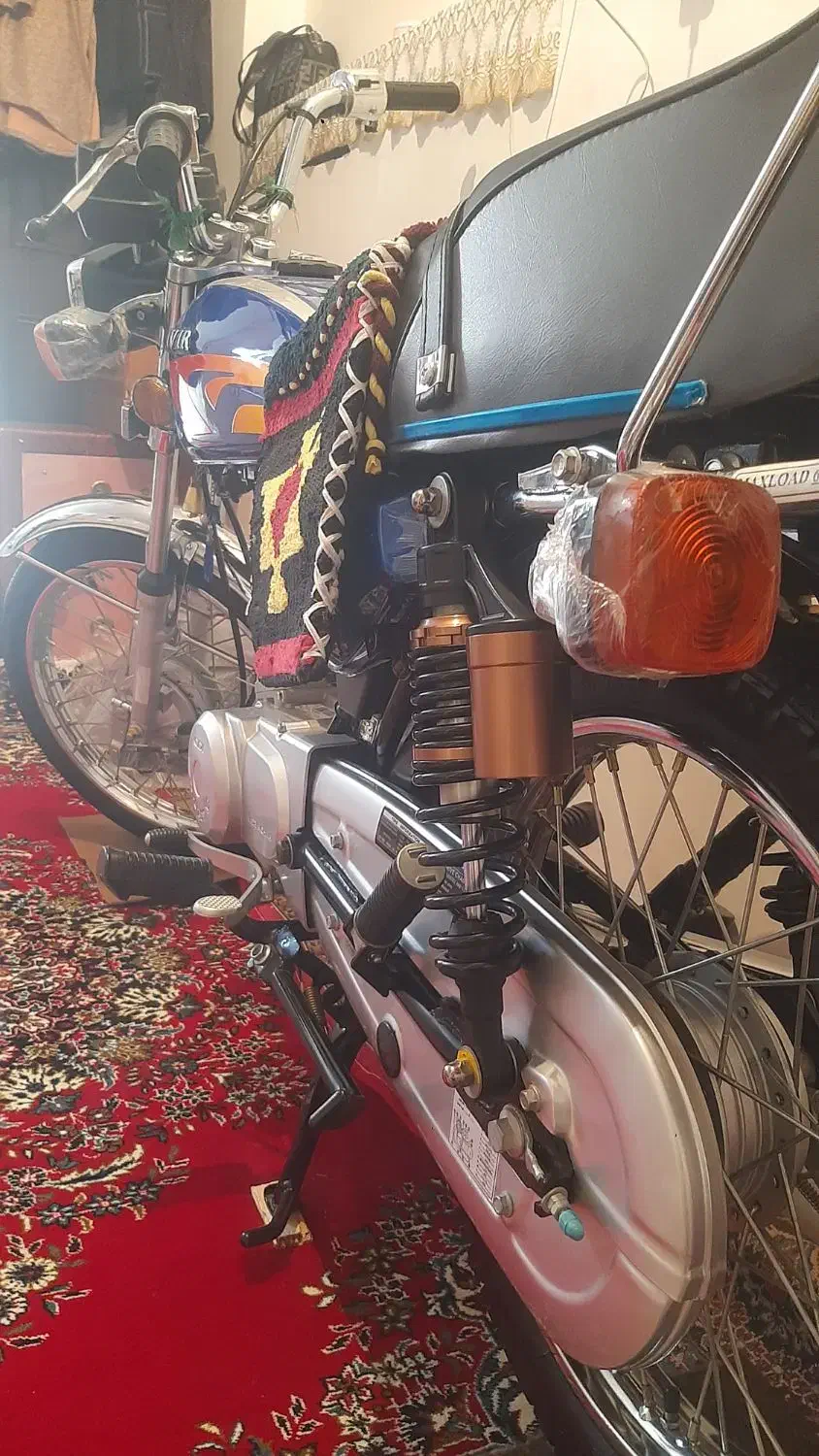 موتور کویر ۱۲۵|موتورسیکلت|قم, شهرک فاطمیه|دیوار