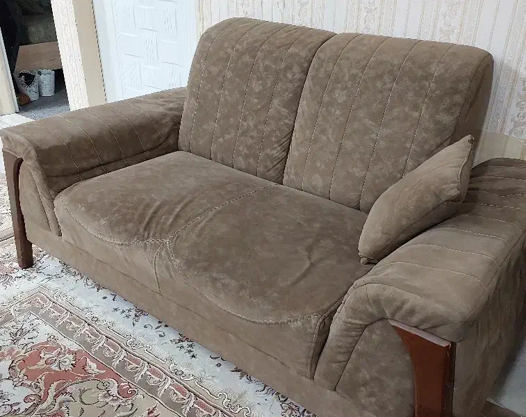 ست مبل هفت نفره|مبلمان خانگی و میز عسلی|بهشهر, |دیوار