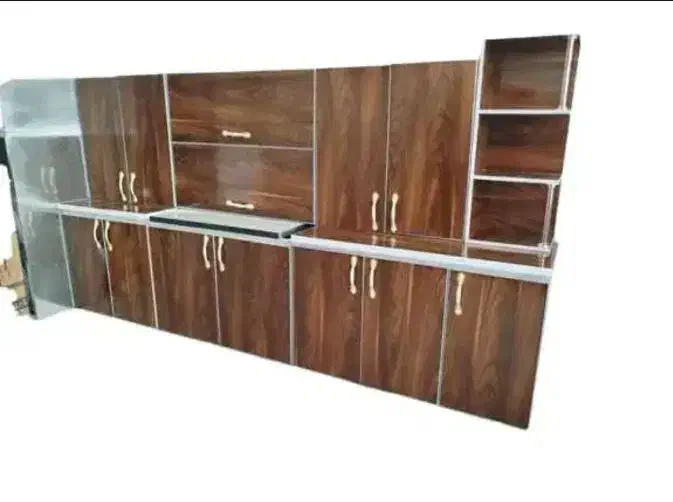کابینت آشپزخانه 7تکیه کد2589|مصالح و تجهیزات ساختمان|باوی, |دیوار
