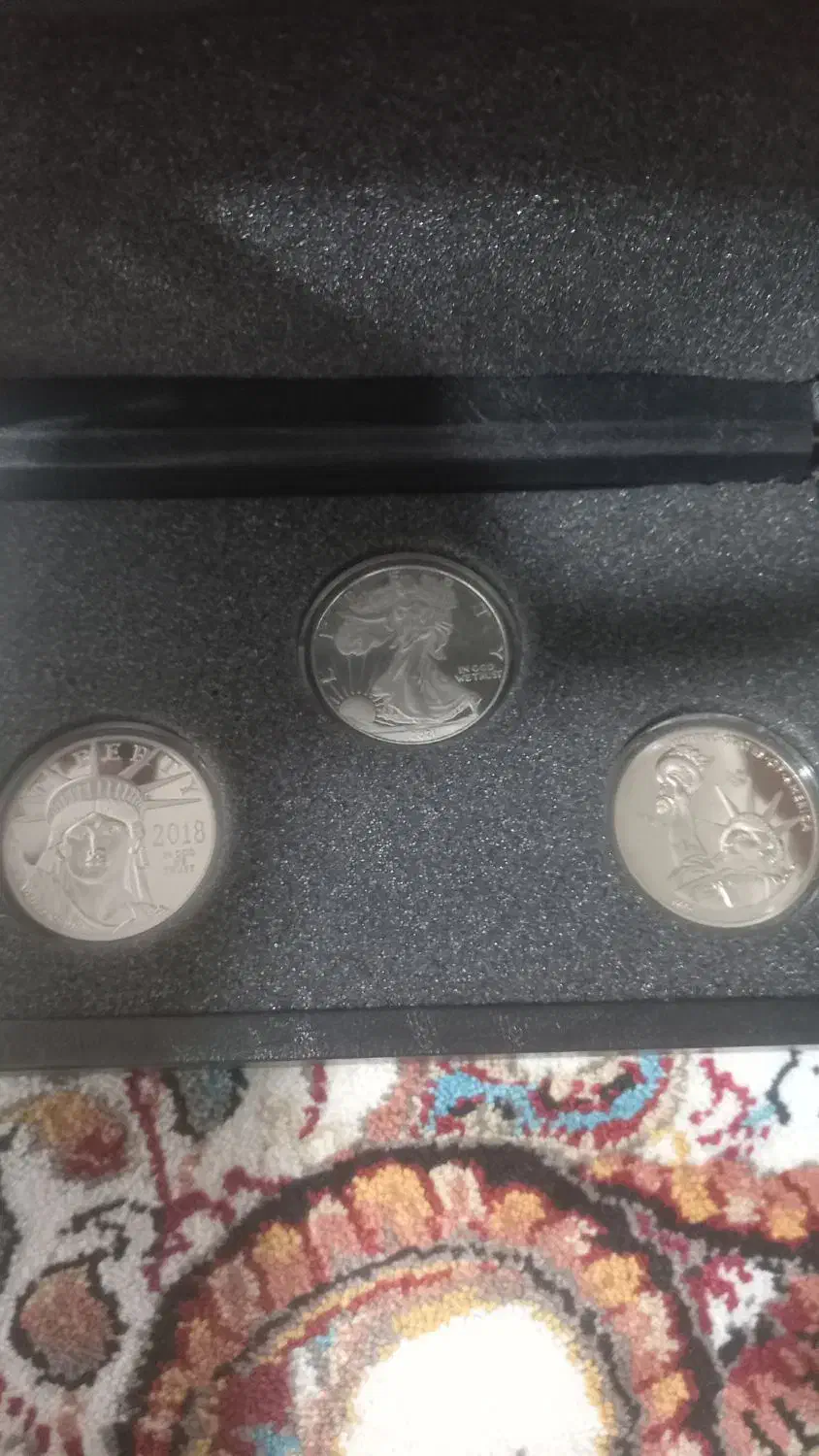 سکه کلیکسیونی|کلکسیون سکه، تمبر، اسکناس|قم, علی آباد سعدگان|دیوار