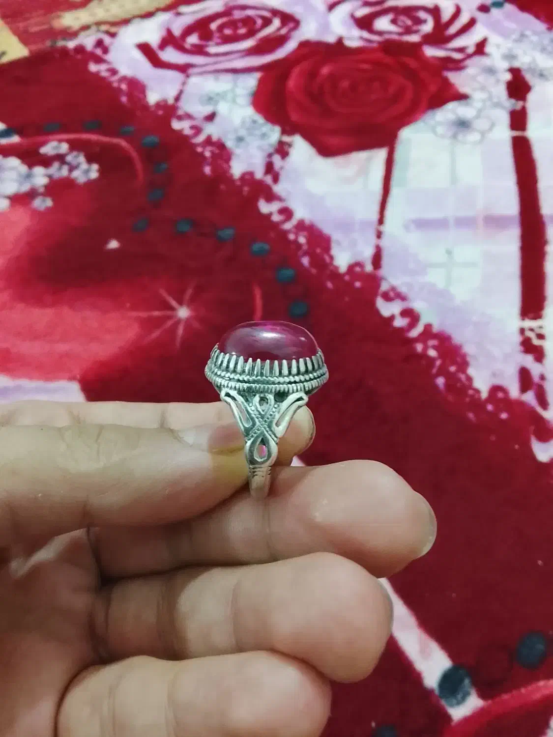 انگشتر نقره|جواهرات|محمدیه-قزوین, |دیوار