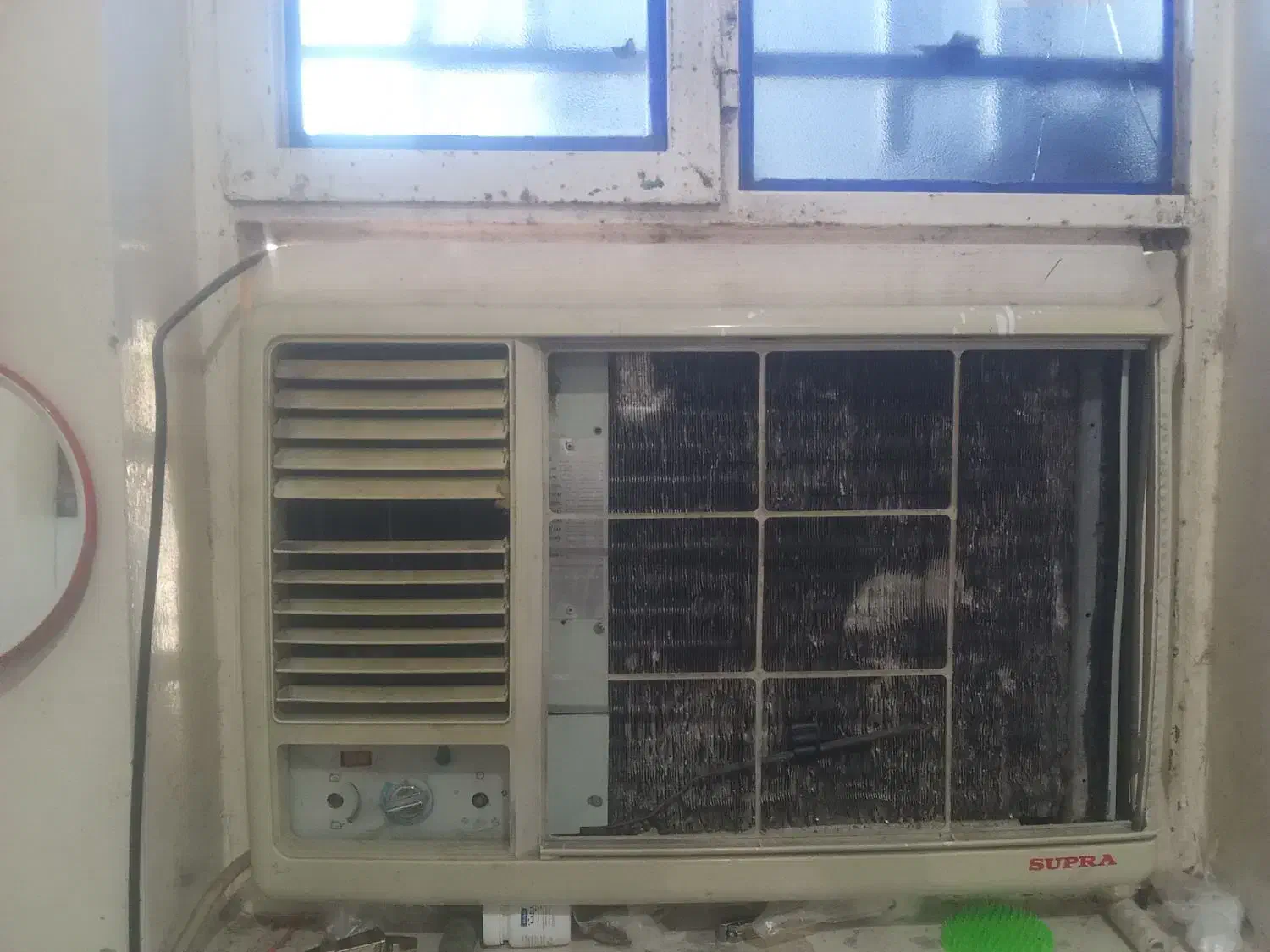 کولر|کولر گازی و فنکوئل|مهر, |دیوار