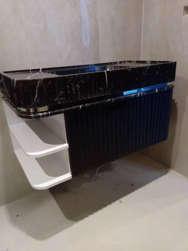 روشویی سنگی مشکی|لوازم سرویس بهداشتی|تهران, صادقیه|دیوار