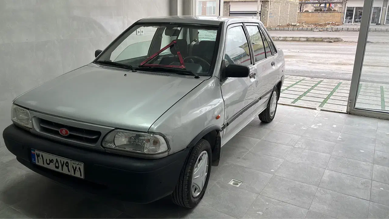 پراید مدل ۸۶دوگانه دستی|خودرو سواری و وانت|کیار, |دیوار