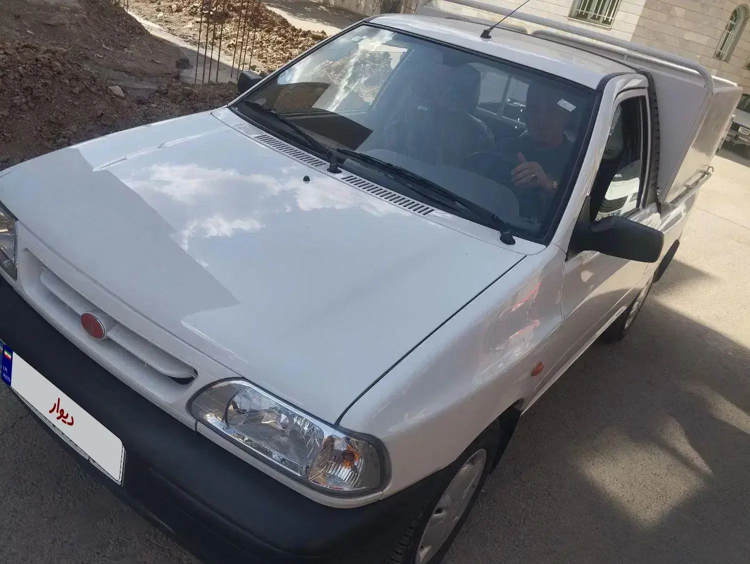 وانت پراید مدل403برج12|خودرو سواری و وانت|مریوان, |دیوار