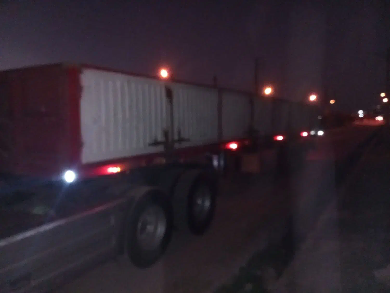 تریلی لبه دار دو محور بالنی|خودرو سنگین|علی‌آباد کتول, |دیوار