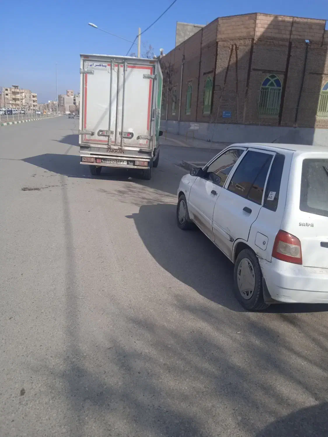 پراید 111 مدل 96|خودرو سواری و وانت|سبزوار, مدرس|دیوار